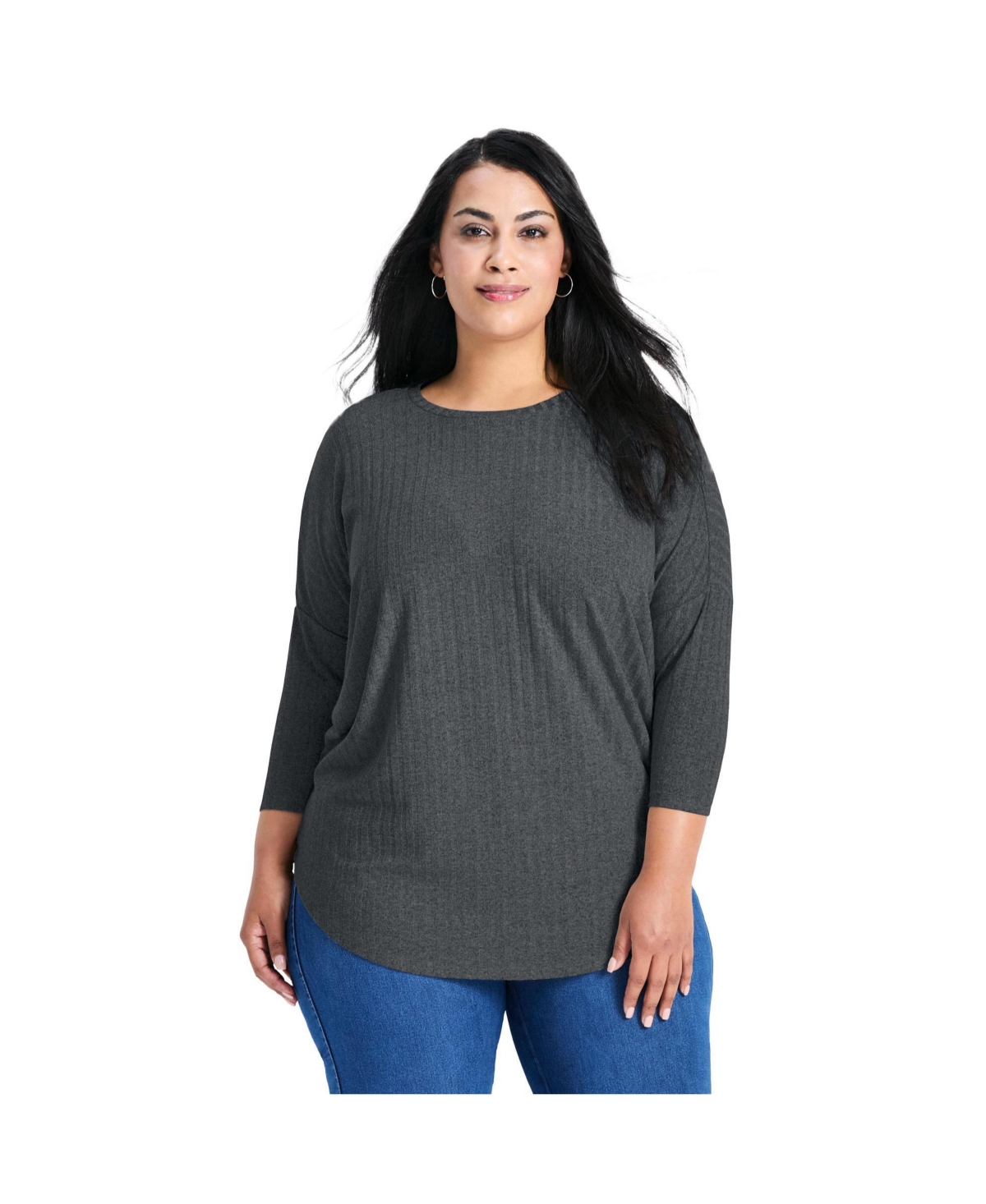Avenue Women's Kym Rib Hacci Tunic