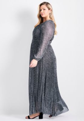 Women's Lucia Plisse Maxi Dress