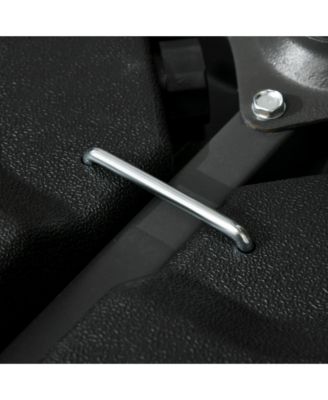 4 Pieces Patio Umbrella Base w/ U-Locking,