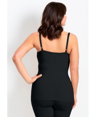 Women's Plus Size Essential Cotton Knit Cami