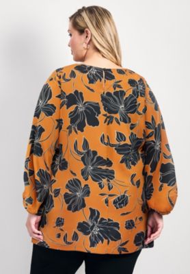 Women's Plus Size Bella Satin Tunic