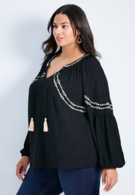 Women's Isabelle Embroidered Top