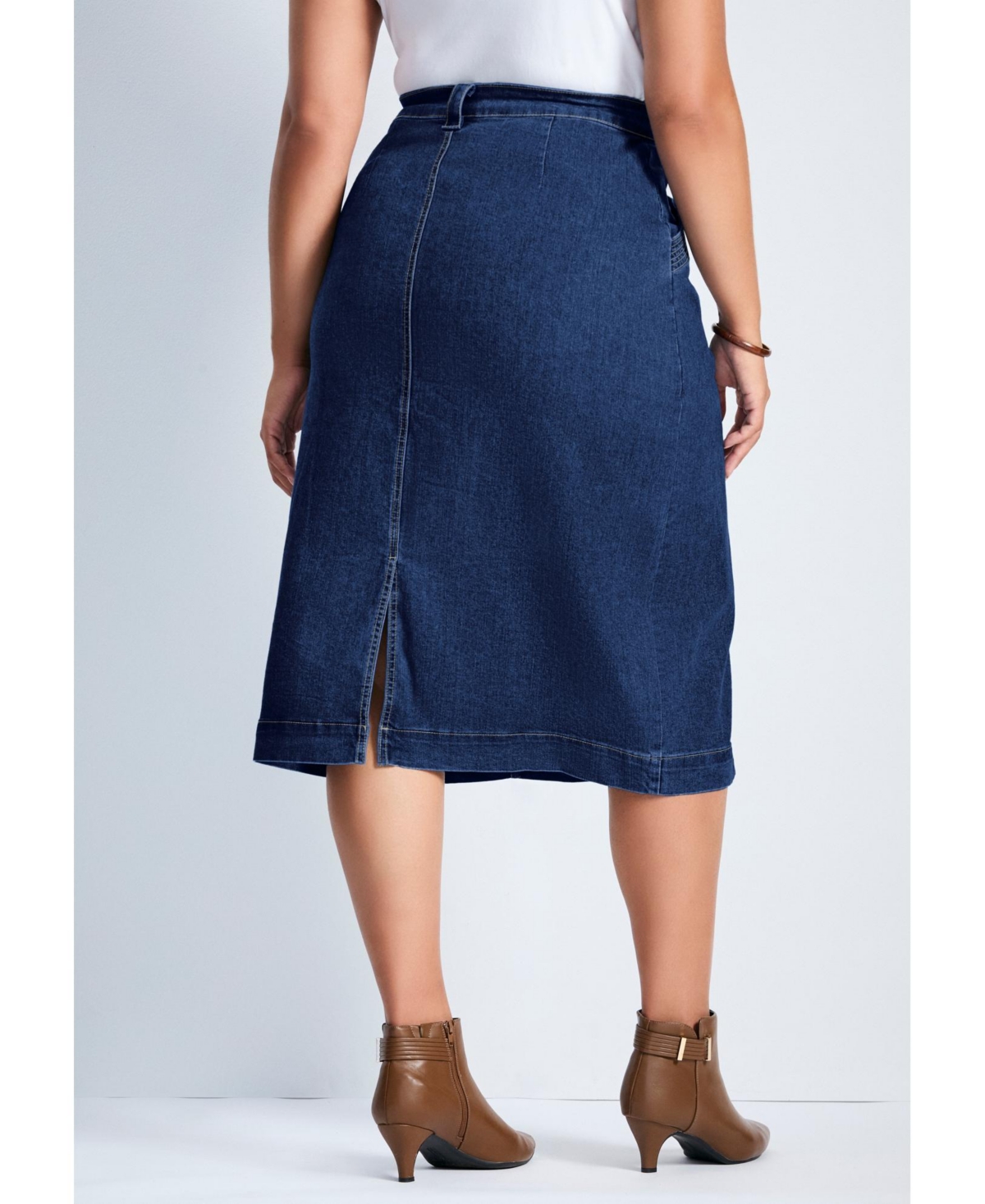 Avenue Women's Taylah Denim Skirt