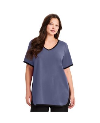 Women's Contrast Top