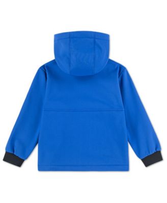 Boys' 2T-7 Hooded Full-Zip Fleece Jacket