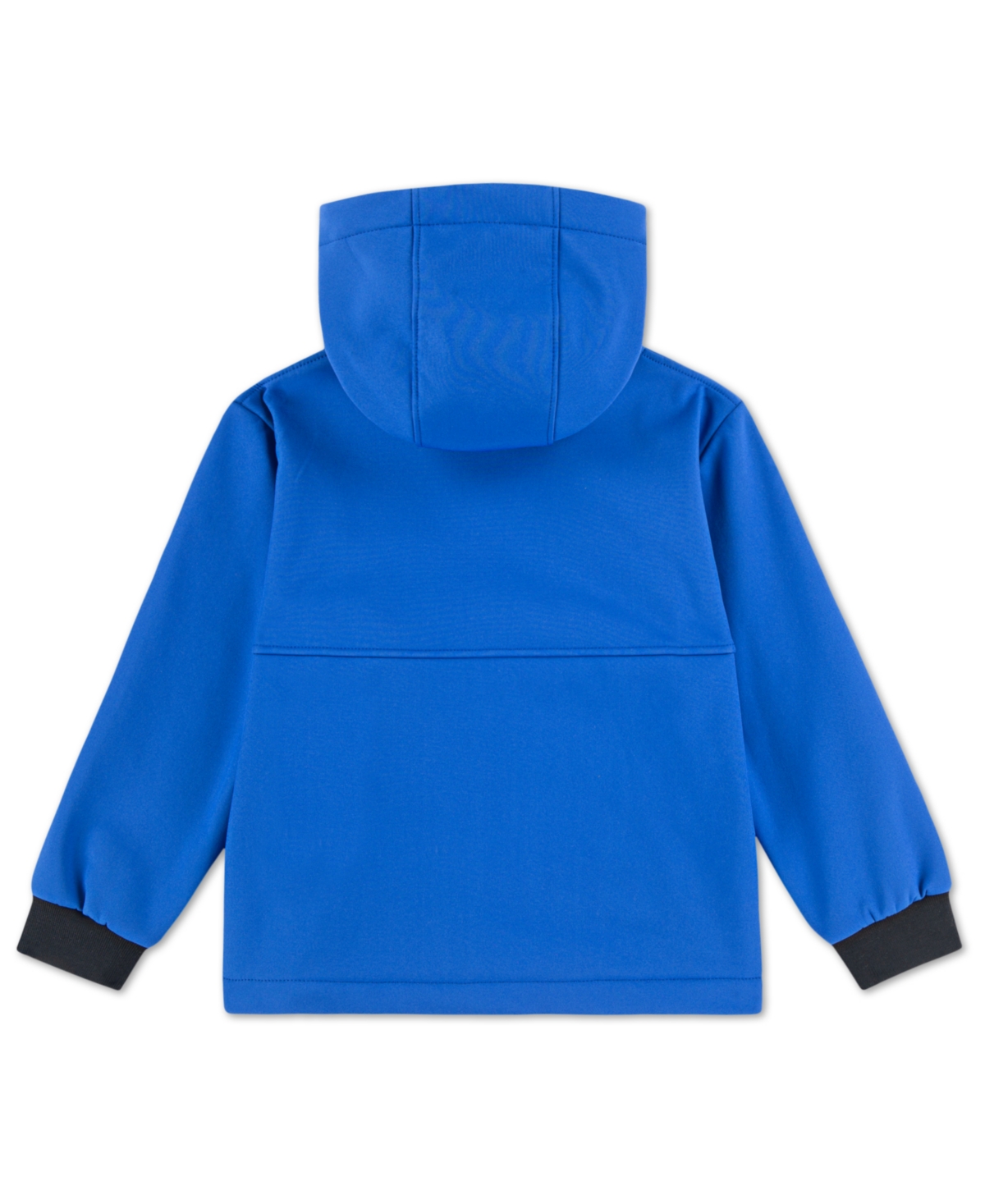 Nike Boys 2t-5 Hooded Full-zip Fleece Jacket In Blue