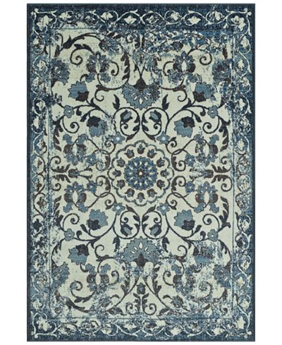 D Style Menagerie MEN29 Ivory Area Rugs