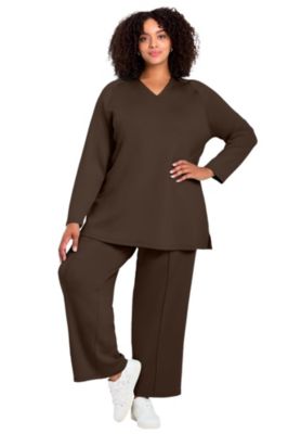 Women's V-Neck Tunic Top