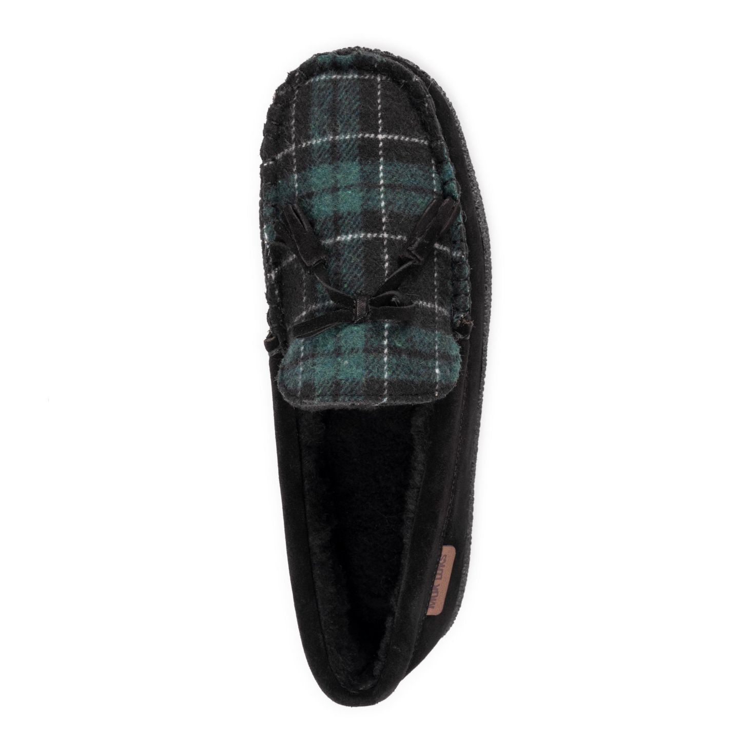 Мужские тапочки MUK LUKS Talan Slipper, цвет: Чёрный — фото 6
