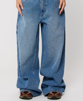 Women's 95 Super Baggy Mid-Rise Jeans