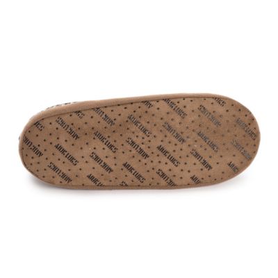 Men's Cuff Slipper Boots, Red Buffalo Check