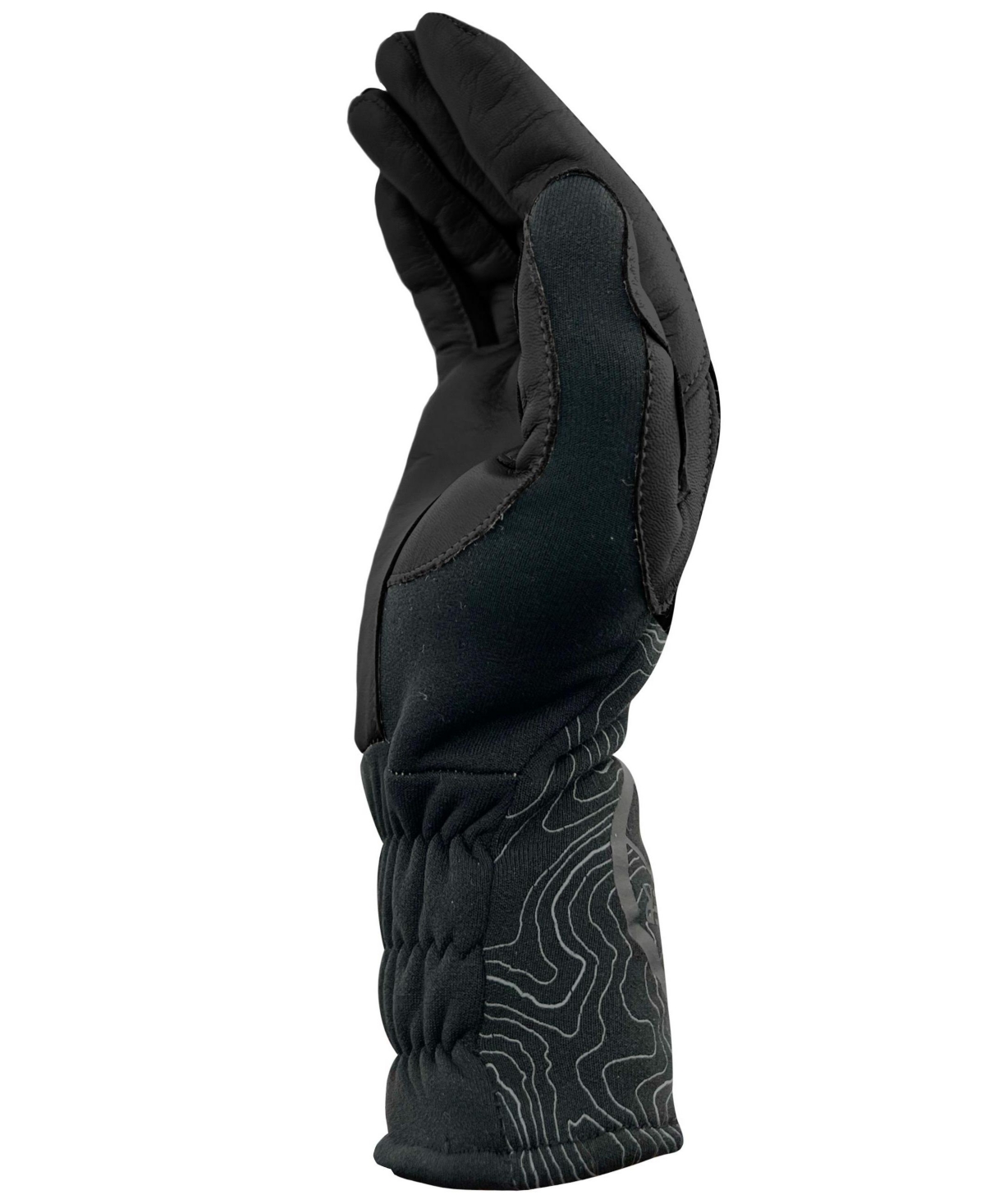 Mattila" by Kessler – Casual Women`s Softshell Gloves with Leather Palm & Touchscreen Function