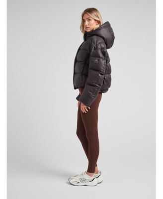 Women's Cloud Boss Hooded Puffer Jacket