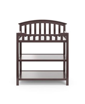 Changing Table with Water-Resistant Changing Pad (Espresso)