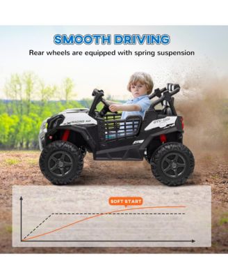 2 Seater 24V Electric Car for Kids with Remote Control,