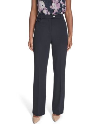 Calvin Klein - Petite Modern Fit High-Rise Pants