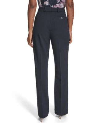Women's Petite Modern Fit High-Rise Pants