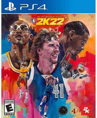 NBA 2K22 75th Anniversary Edition - PlayStation 4
