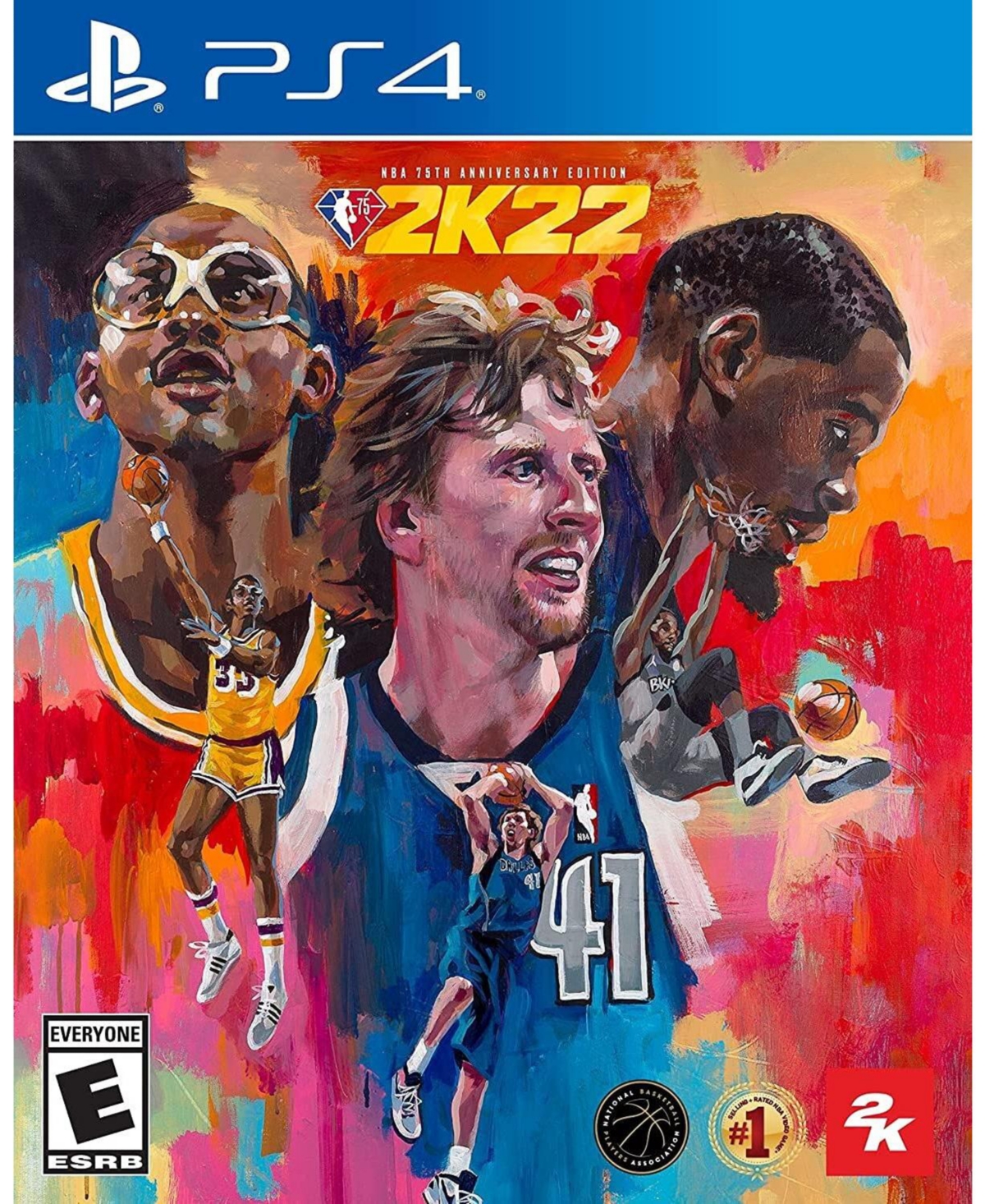 Nba 2K22 75th Anniversary Edition