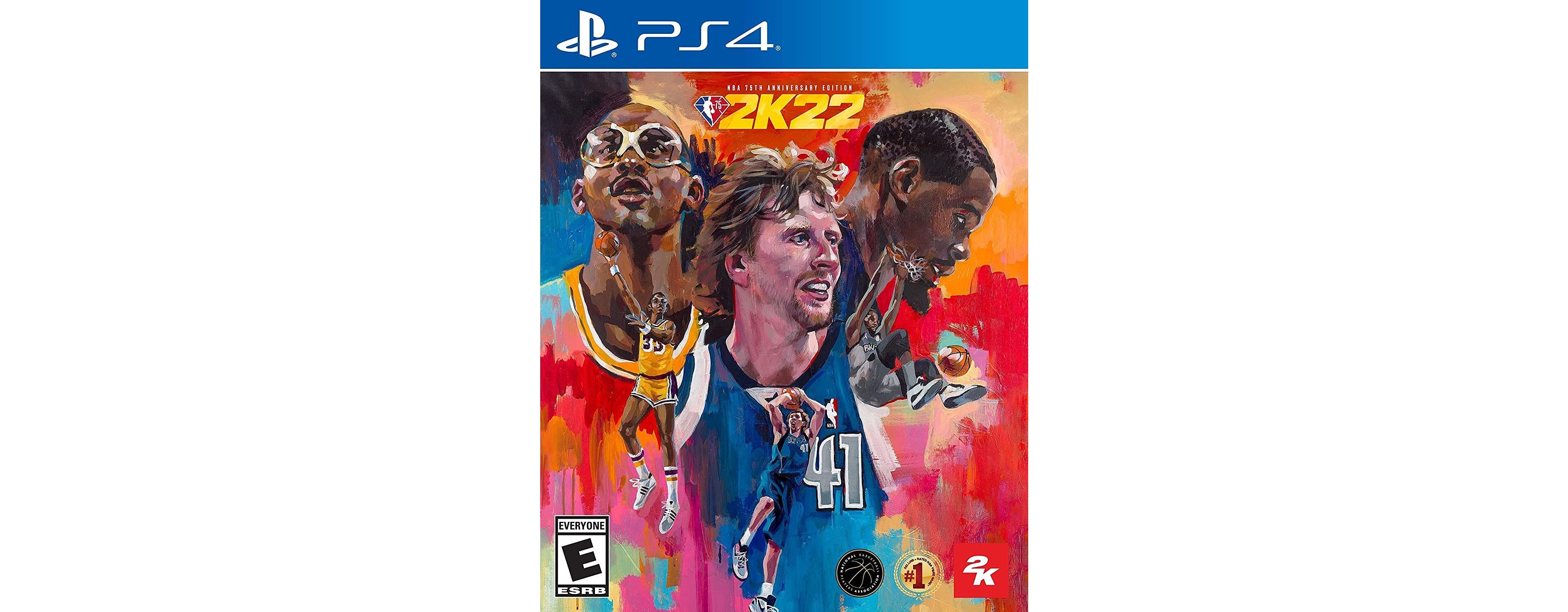 Nba 2K22 75th Anniversary Edition PlayStation 4