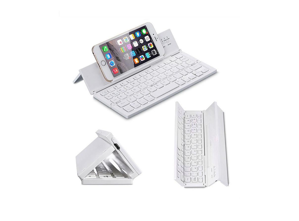 risokeys Metal Portable Mini Bluetooth Keyboard and Dual-Mode Charging Mouse Set