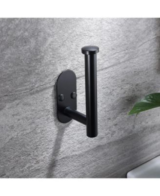 Adhesive Paper Holder - Wall Mount Self Adhesive Comfort Room Paper Roll Holder