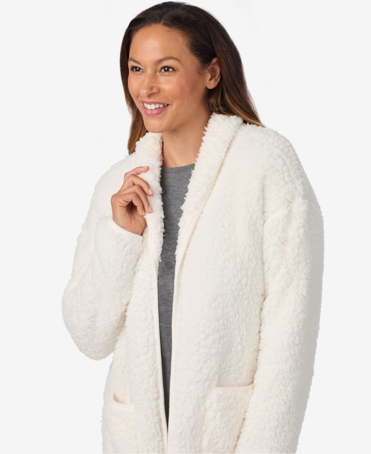 Cuddl Duds Women's Long Sleeve Cardigan