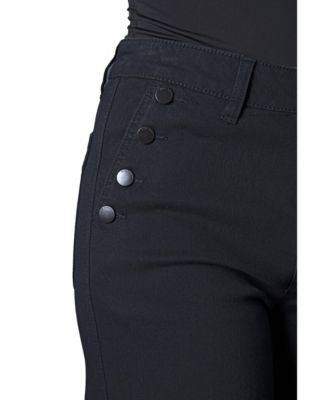 Women's Selena Mid Rise Wide Leg Jeans