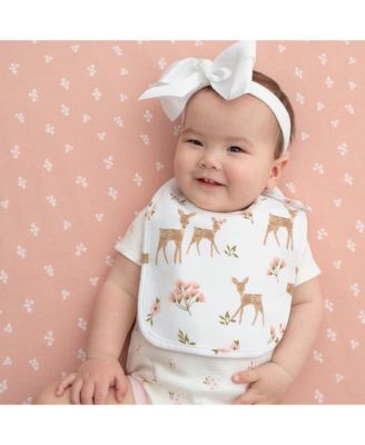 Cotton Jersey Fitted Sheet - Dusty Rose