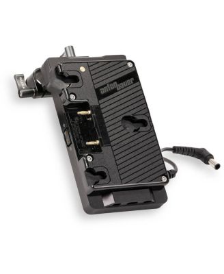 Battery Plate Type II for Sony FX6, Gold Mount, Black