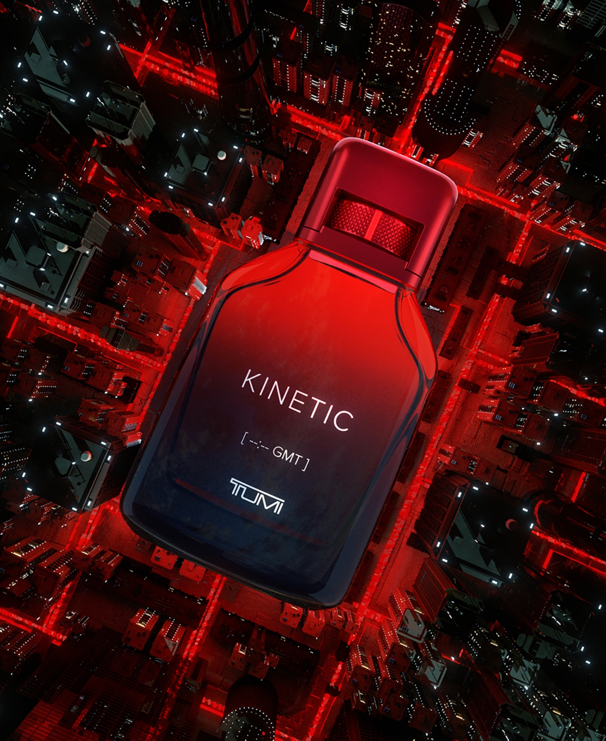 Tumi Men's 2-pc. Kinetic Eau De Parfum Set In Transparent