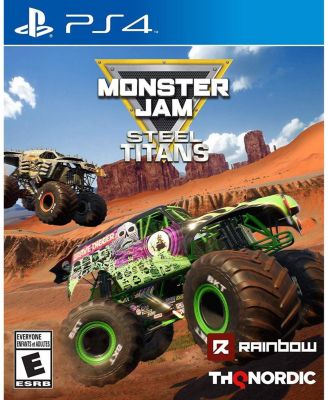 Monster Jam Steel Titans - PlayStation 4