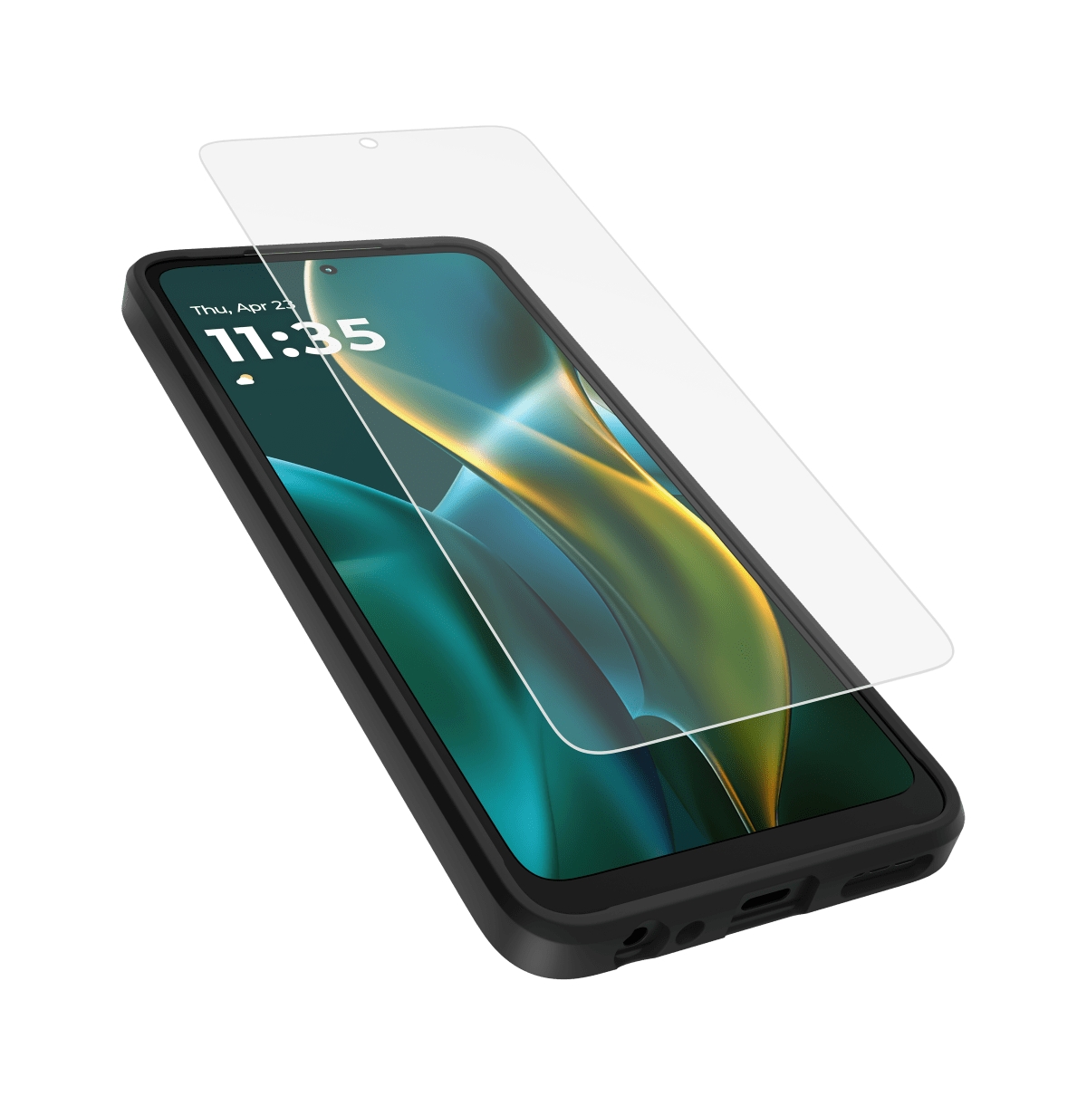 Case-Mate Protection Pack Tough Case and Glass Screen Protector for Motorola Kansas