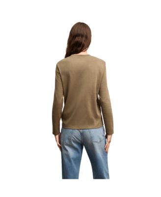 Women's Raquel Long-Sleeve Tee - Organic Pima Cotton