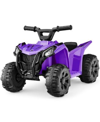 6V Kids Ride-On 4-Wheeler Quad ATV Car w/ 1.8mph Max Speed, Treaded Tires