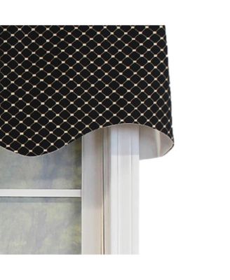 Passat Regal Valance Ecru. 3" Rod Pocket 50"W x 17"L