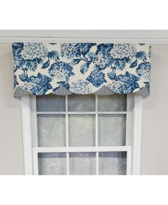 Luxurious Modern Design Classic Summer Wind Petticoat Style Window Valance 50" x 15" Taupe