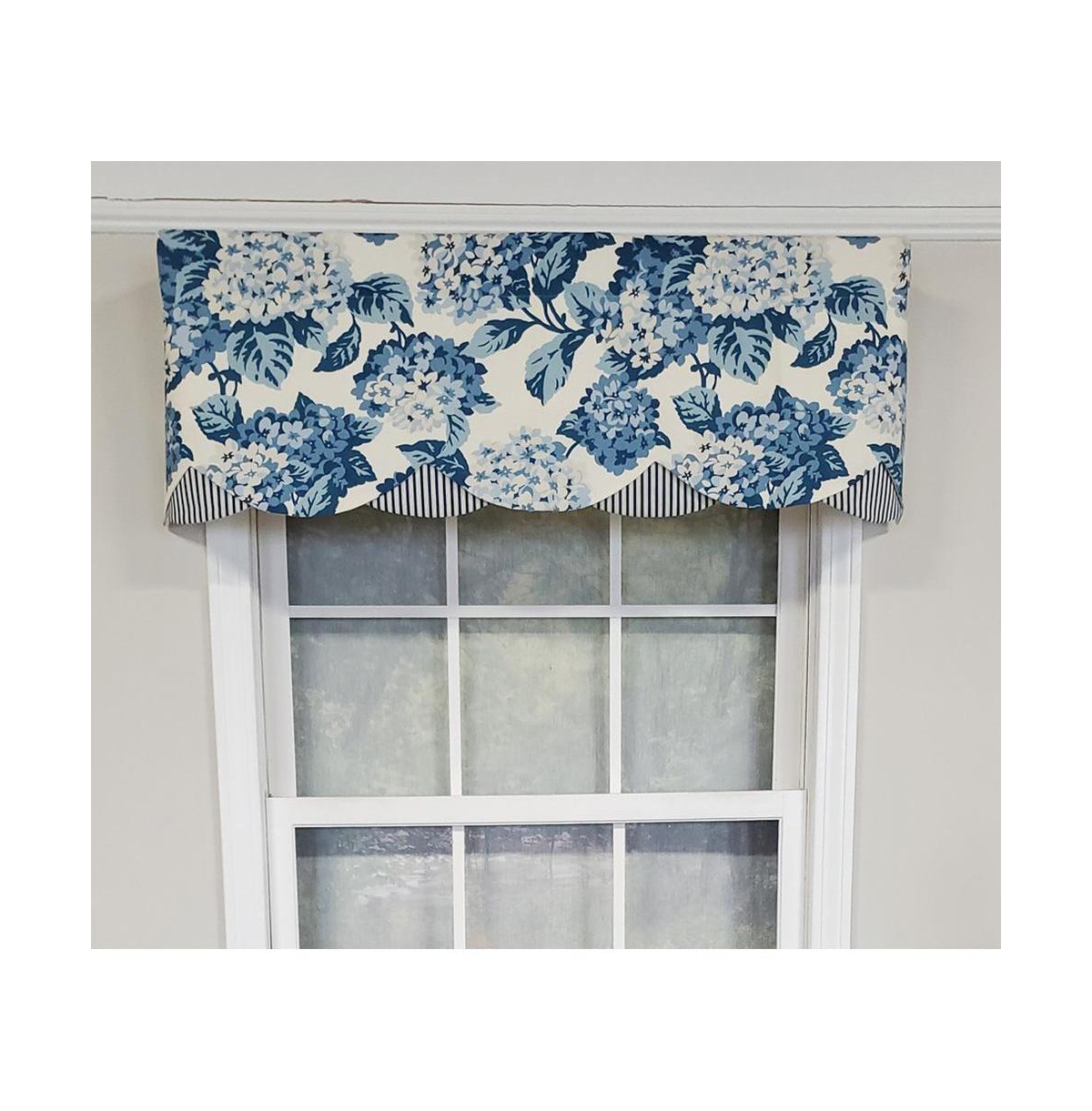 Rlf Home Luxurious Modern Design Classic Summer Wind Petticoat Style Window Valance