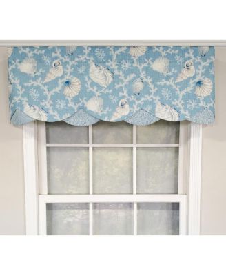 Luxurious Modern Design Classic Jenna Glory Style Window Valance 50" x 16" Pear