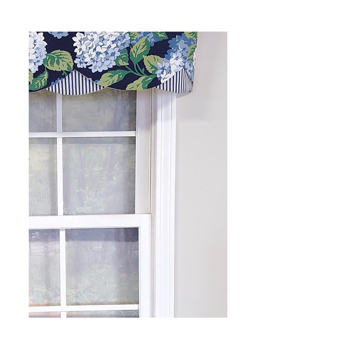Rlf Home Luxurious Modern Design Classic Summer Wind Petticoat Style Window Valance