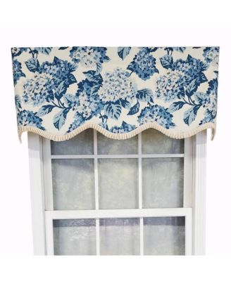 Luxurious Modern Design Classic Summer Wind Provance Style Window Valance Curtains