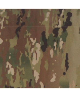 Cloak Cornice 100% Cotton with Fully Lined 3" Rod Pocket Valnance for Windows 50" x 17" Green