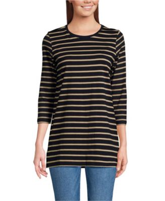 Women's Sleeve Cotton Supima Tunic