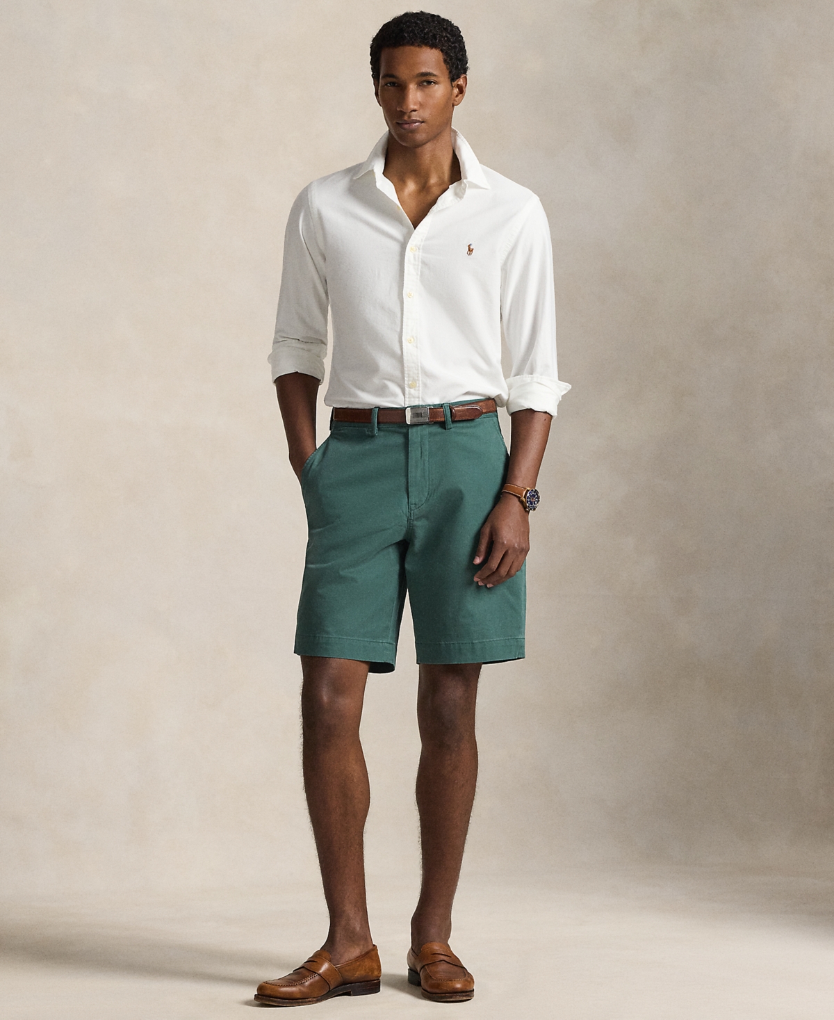 Polo Ralph Lauren 9-Inch Stretch Classic Fit Chino Short