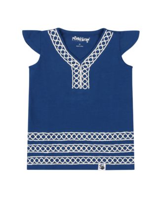 Girls Burda Tunic & Short Set