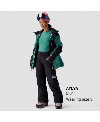 Women's CrestCruiser Insulated Pant Insulated Ski and Snowboard Pants