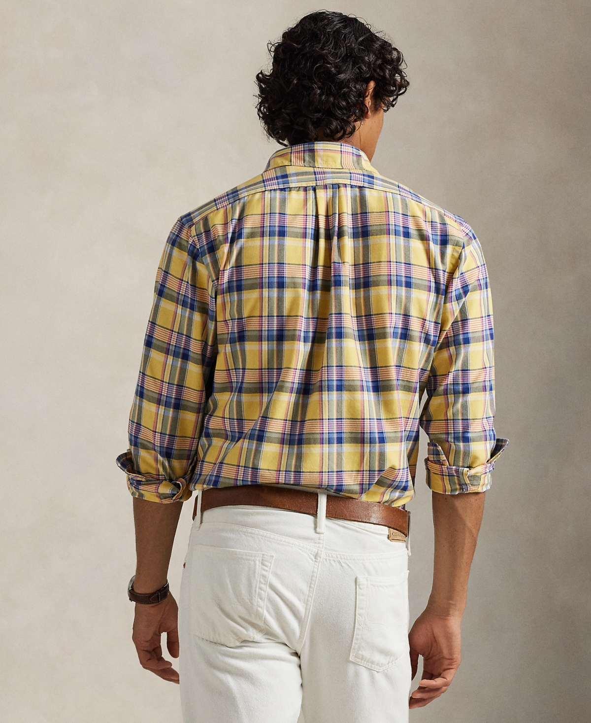 Polo Ralph Lauren Men's Classic Fit Long Sleeve Oxford Shirt In Multi