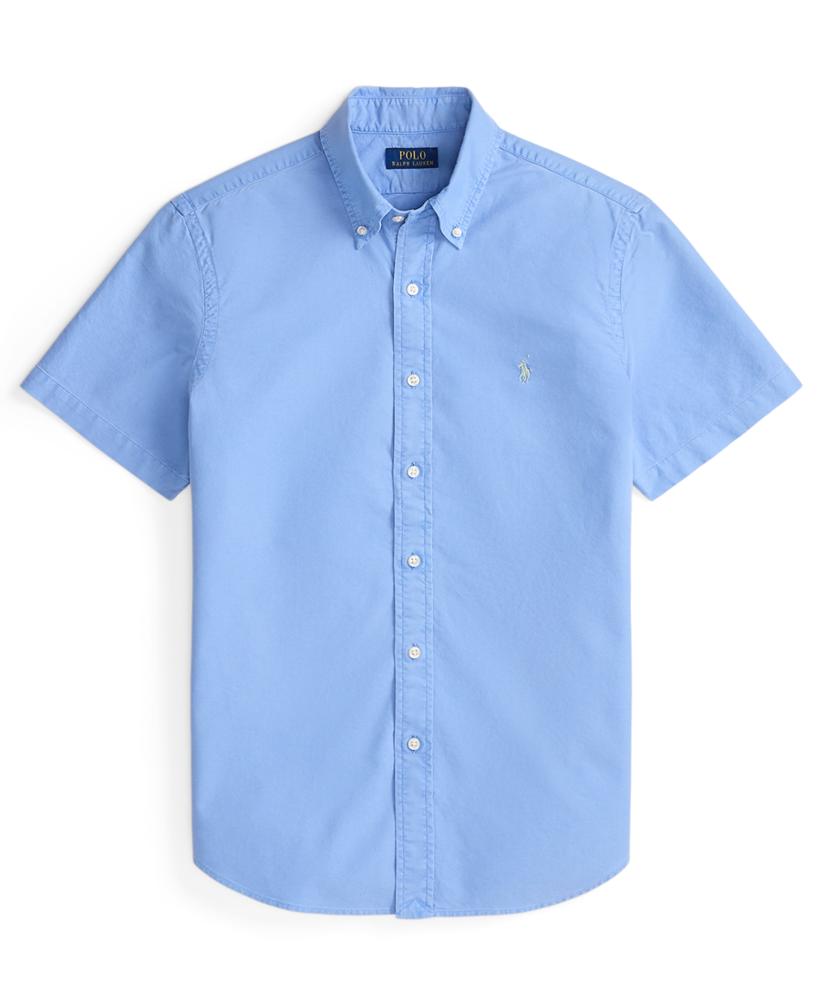 Polo Ralph Lauren Men's Classic Fit Garment-dyed Oxford Shirt In Blue