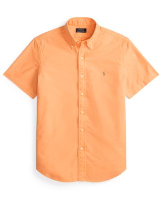 Men's Classic Fit Garment-Dyed Oxford Shirt