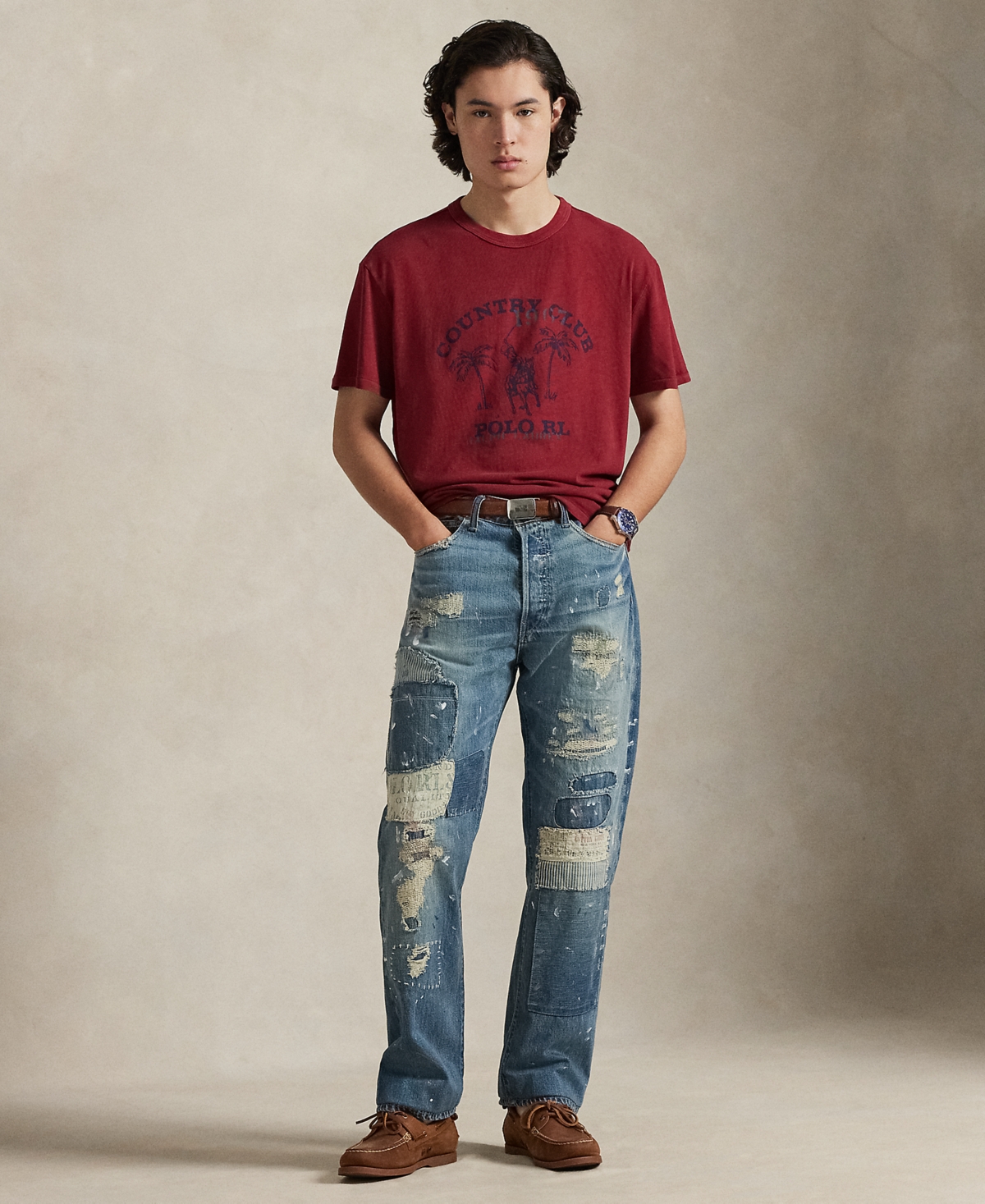 Polo Ralph Lauren Men's Crew Neck T-shirt